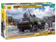  Zvezda Models  1/35 Soviet BRDM-2 Armoured Car OUT OF STOCK IN US, HIGHER PRICED SOURCED IN EUROPE ZVE3638