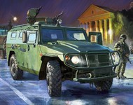  Zvezda Models  1/35 Russian GAZ 233014 Tiger Armored Vehicle OUT OF STOCK IN US, HIGHER PRICED SOURCED IN EUROPE ZVE3668