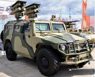GAZ Kornet Anti-Tank Missile Carrier OUT OF STOCK IN US, HIGHER PRICED SOURCED IN EUROPE #ZVE3682
