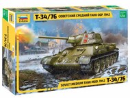T-34/76 Mod. 1942 Tank OUT OF STOCK IN US, HIGHER PRICED SOURCED IN EUROPE #ZVE3686