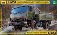  Zvezda Models  1/35 Russian 2 Axle Military Truck K-4326 OUT OF STOCK IN US, HIGHER PRICED SOURCED IN EUROPE ZVE3692