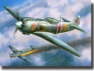  Zvezda Models  1/48 LA-5FN Soviet WWII Fighter ZVE4801