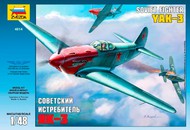  Zvezda Models  1/48 Soviet Yak-3 Fighter ZVE4814