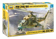  Zvezda Models  1/48 Mil-Mi-24V/VP Aircraft OUT OF STOCK IN US, HIGHER PRICED SOURCED IN EUROPE ZVE4823