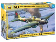  Zvezda Models  1/48 Ilyushin IL-2 Stormovik Mod 1943 OUT OF STOCK IN US, HIGHER PRICED SOURCED IN EUROPE ZVE4826