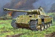  Zvezda Models  1/72 Pz.Kpfw. V Panther Ausf D Tank (Snap) OUT OF STOCK IN US, HIGHER PRICED SOURCED IN EUROPE ZVE5010