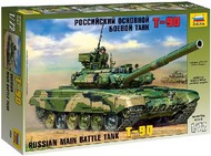  Zvezda Models  1/72 Russian T-90 Main Battle Tank OUT OF STOCK IN US, HIGHER PRICED SOURCED IN EUROPE ZVE5020