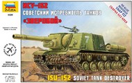 Zvezda Models  1/72 Soviet ISU-52 Tank Destroyer (Snap) OUT OF STOCK IN US, HIGHER PRICED SOURCED IN EUROPE ZVE5026
