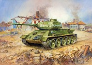 Soviet T-34/85 Medium Tank (Snap) OUT OF STOCK IN US, HIGHER PRICED SOURCED IN EUROPE #ZVE5039