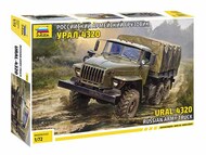  Zvezda Models  1/72 URAL 4320 OUT OF STOCK IN US, HIGHER PRICED SOURCED IN EUROPE ZVE5050