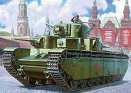  Zvezda Models  1/72 Soviet T-35 Heavy Tank (Snap) (4th Qtr) OUT OF STOCK IN US, HIGHER PRICED SOURCED IN EUROPE ZVE5061