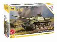 Zvezda Models  1/72 Su-85 Self-Propelled Gun (Snap) OUT OF STOCK IN US, HIGHER PRICED SOURCED IN EUROPE ZVE5062