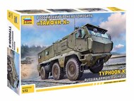  Zvezda Models  1/72 Typhoon-K Russian Armoured Car OUT OF STOCK IN US, HIGHER PRICED SOURCED IN EUROPE ZVE5075