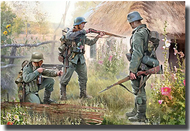 German Infantry Eastern Front 1941 - New Tooling OUT OF STOCK IN US, HIGHER PRICED SOURCED IN EUROPE #ZVE6105