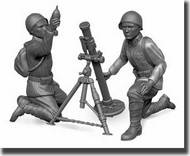 Soviet 82 mm Mortar with Crew New Tooling OUT OF STOCK IN US, HIGHER PRICED SOURCED IN EUROPE #ZVE6109