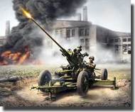  Zvezda Models  1/72 Soviet 37mm Anti-Aircraft Gun Type 61K with Crew - New Tooling - Snap Kit OUT OF STOCK IN US, HIGHER PRICED SOURCED IN EUROPE ZVE6115