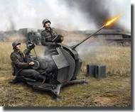  Zvezda Models  1/72 German 2cm Flak 38 with Crew  New Tooling OUT OF STOCK IN US, HIGHER PRICED SOURCED IN EUROPE ZVE6117