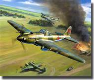  Zvezda Models  1/144 Ilyushin IL-2 Sturmovik - New Tooling OUT OF STOCK IN US, HIGHER PRICED SOURCED IN EUROPE ZVE6125
