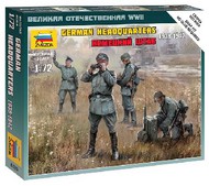 German Headquarters Crew 1939-42 (4) (Snap) OUT OF STOCK IN US, HIGHER PRICED SOURCED IN EUROPE #ZVE6133