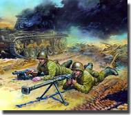  Zvezda Models  1/72 Soviet Anti-Tank Team OUT OF STOCK IN US, HIGHER PRICED SOURCED IN EUROPE ZVE6135