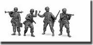  Zvezda Models  1/72 German Paratroops OUT OF STOCK IN US, HIGHER PRICED SOURCED IN EUROPE ZVE6136