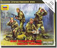  Zvezda Models  1/72 Soviet Reconnaissance Team OUT OF STOCK IN US, HIGHER PRICED SOURCED IN EUROPE ZVE6137
