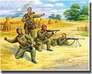  Zvezda Models  1/72 Soviet Paratroopers  - Snap Kit OUT OF STOCK IN US, HIGHER PRICED SOURCED IN EUROPE ZVE6138