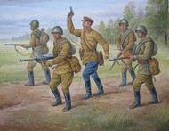  Zvezda Models  1/72 Soviet Regular Infantry 1941-42 (Snap) OUT OF STOCK IN US, HIGHER PRICED SOURCED IN EUROPE ZVE6179