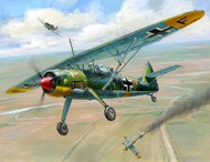  Zvezda Models  1/144 WWII German Henschel He126  Recon Aircraft (Snap) OUT OF STOCK IN US, HIGHER PRICED SOURCED IN EUROPE ZVE6184