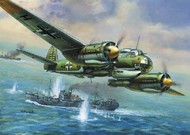  Zvezda Models  1/200 German Ju.88A4 Bomber (Snap) OUT OF STOCK IN US, HIGHER PRICED SOURCED IN EUROPE ZVE6186