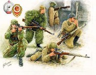  Zvezda Models  1/72 WWII Soviet Sniper (4) (Snap) OUT OF STOCK IN US, HIGHER PRICED SOURCED IN EUROPE ZVE6193