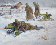 WWII Soviet Machine Gun Maxim w/Crew 1941-43 (4 & 2 Guns) (Snap) OUT OF STOCK IN US, HIGHER PRICED SOURCED IN EUROPE #ZVE6220