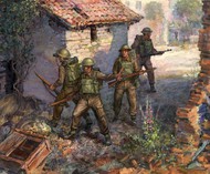  Zvezda Models  1/72 WWII British Recon Team (4) (Snap) (D) OUT OF STOCK IN US, HIGHER PRICED SOURCED IN EUROPE ZVE6226