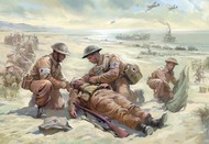  Zvezda Models  1/72 British Medical Personnel 1939-1942 (4) (Snap) OUT OF STOCK IN US, HIGHER PRICED SOURCED IN EUROPE ZVE6228