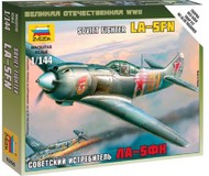  Zvezda Models  1/144 Soviet La-5FN Fighter (Snap) OUT OF STOCK IN US, HIGHER PRICED SOURCED IN EUROPE ZVE6255