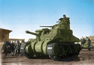  Zvezda Models  1/100 US M3 Lee Tank (Snap) OUT OF STOCK IN US, HIGHER PRICED SOURCED IN EUROPE ZVE6264
