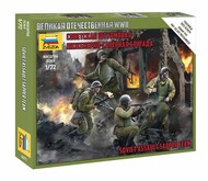  Zvezda Models  1/72 Assault Engineer Sapper Brigade (Snap) OUT OF STOCK IN US, HIGHER PRICED SOURCED IN EUROPE ZVE6271