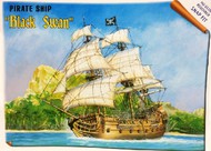  Zvezda Models  1/350 Black Swan Pirate Ship (Snap) OUT OF STOCK IN US, HIGHER PRICED SOURCED IN EUROPE ZVE6514