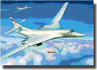  Zvezda Models  1/144 Tupolev Tu-160 Russian Supersonic Bomber OUT OF STOCK IN US, HIGHER PRICED SOURCED IN EUROPE ZVE7002