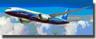  Zvezda Models  1/144 Boeing 787-8 Dreamline - New Tooling OUT OF STOCK IN US, HIGHER PRICED SOURCED IN EUROPE ZVE7008