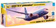  Zvezda Models  1/144 B787-9 Dreamliner Passenger Airliner OUT OF STOCK IN US, HIGHER PRICED SOURCED IN EUROPE ZVE7021