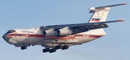  Zvezda Models  1/144 Russian IL-76TD Ministry of Emergency Airliner (4th Qtr) ZVE7029