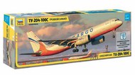  Zvezda Models  1/144 Tupolev Tu-204-100 Cargo Aircraft OUT OF STOCK IN US, HIGHER PRICED SOURCED IN EUROPE ZVE7031