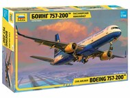  Zvezda Models  1/144 B757-200 Commercial Airliner (New Tool) OUT OF STOCK IN US, HIGHER PRICED SOURCED IN EUROPE ZVE7032
