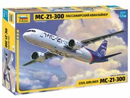  Zvezda Models  1/144 Irkut MC-21 Civilian Aircraft (New Tool) OUT OF STOCK IN US, HIGHER PRICED SOURCED IN EUROPE ZVE7033