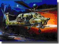Mil MI-28N Russian Attack Helicopter 