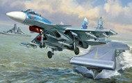  Zvezda Models  1/72 Russian Sukhoi Su33 Flanker D Naval Fighter OUT OF STOCK IN US, HIGHER PRICED SOURCED IN EUROPE ZVE7297