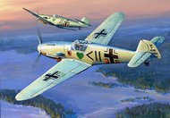  Zvezda Models  1/72 Messerschmitt Bf.109F-2 OUT OF STOCK IN US, HIGHER PRICED SOURCED IN EUROPE ZVE7302
