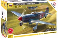 Zvezda Models  1/72 Yakolev YAk-9 OUT OF STOCK IN US, HIGHER PRICED SOURCED IN EUROPE ZVE7313