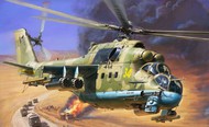  Zvezda Models  1/72 MIL24P Helicopter OUT OF STOCK IN US, HIGHER PRICED SOURCED IN EUROPE ZVE7315